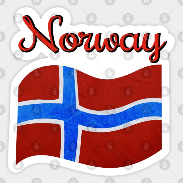 I love norway Sticker by Purrfect